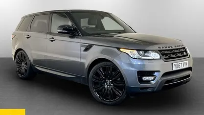 Grey Used 2016 Land Rover Range Rover Sport HSE SUV | £18,695 (Fair price)