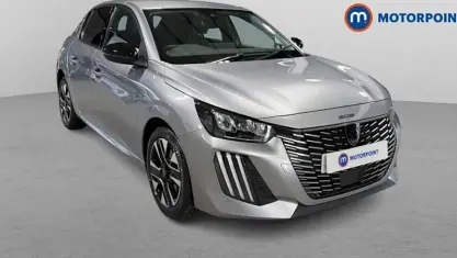Used Peugeot 208 Allure 101 HP (74 kW) 2025 Grey Hatchback