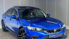Blue Used 2024 Honda Civic Advance Hatchback | £31,995 (Fair price)