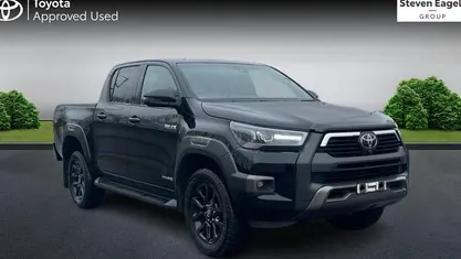 Used Toyota HiLux 204 HP (150 kW) 2024 Pickup