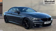 Grey Used 2020 BMW 430 Cabriolet M Sport Cabriolet | £23,904 (Fair price)