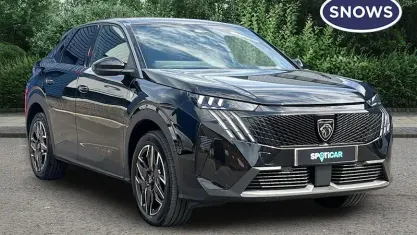 Used Peugeot 3008 GTi 136 HP (100 kW) 2025 Black SUV