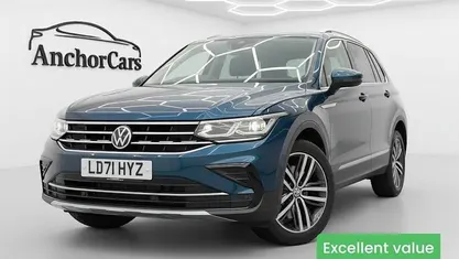 Used 2023 VW Tiguan Elegance SUV | £16,895 (Super price)