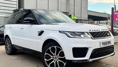 Used Land Rover Range Rover Sport HSE 306 HP (225 kW) 2019 SUV