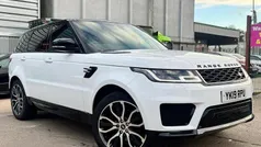 White Used 2019 Land Rover Range Rover Sport HSE SUV | £24,800 (Super price)