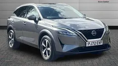 Used 2022 Nissan Qashqai N-Connecta SUV | £18,362 (Fair price)