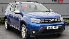 Blue Used 2023 Dacia Duster Expression SUV | £14,950 (Fair price)