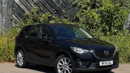 Used Mazda CX-5 Inclusive 175 HP (128 kW) 2014 Black SUV