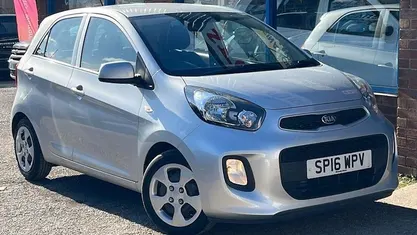 Used Kia Picanto 66 HP (48 kW) 2016 Hatchback