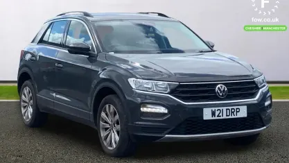 Used VW T-Roc SE 110 HP (80 kW) 2021 Grey SUV