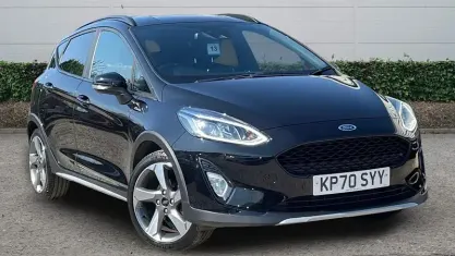 Używany Ford Fiesta Active 125 KM (91 kW) 2020 Czarny Hatchback
