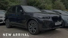 Grey Used 2024 BMW X3 M Sport SUV | £40,600 (Fair price)