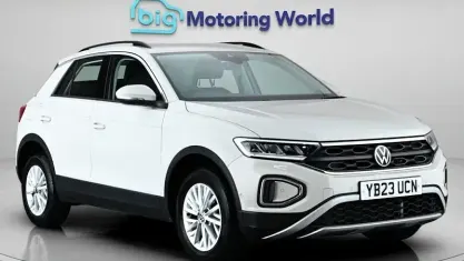 Used VW T-Roc S 110 HP (80 kW) 2023 Grey SUV