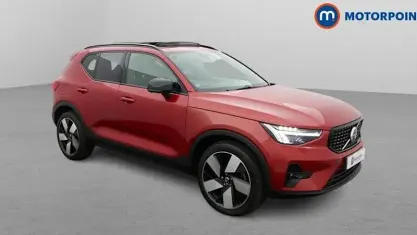 Used Volvo XC40 Ultimate 262 HP (192 kW) 2023 Red SUV