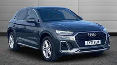 Grey Used 2021 Audi Q5 S-Line SUV | £32,990 (Fair price)