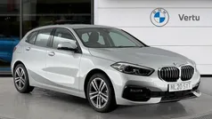 Silver Used 2020 BMW 118 Sport Line Hatchback | £17,994 (Fair price)