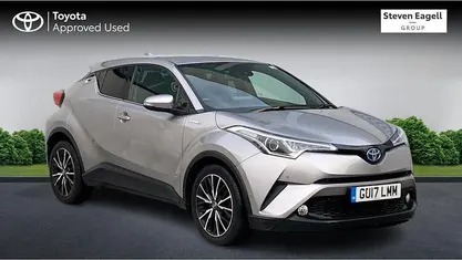 Used Toyota C-HR 122 HP (89 kW) 2018 SUV