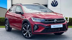 Red Used 2022 VW Taigo R-line SUV | £19,490 (Fair price)