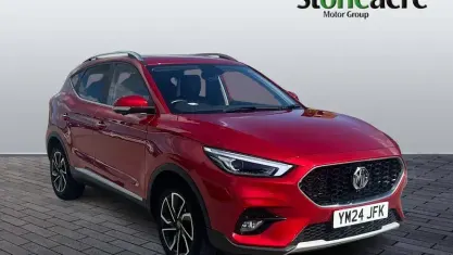 Used MG ZS Exclusive 111 HP (81 kW) 2024 Red SUV