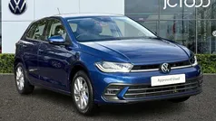 Blue Used 2023 VW Polo Style Hatchback | £16,712 (Fair price)