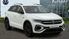 White Used 2024 VW T-Roc R-line SUV | £25,621 (Fair price)