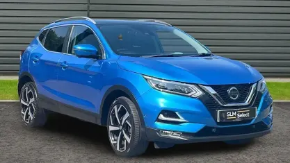 Used Nissan Qashqai Tekna 140 HP (102 kW) 2019 Blue SUV