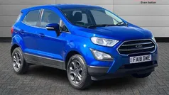 Used 2019 Ford Ecosport Zetec SUV | £8,825 (Fair price)