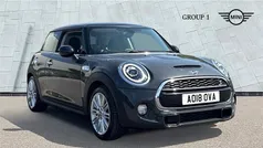 Grey Used 2018 Mini Cooper S Hatch Hatchback | £13,850 (Fair price)