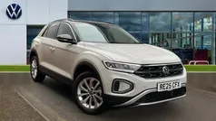 Used 2025 VW T-Roc Match SUV | £27,565 (Fair price)
