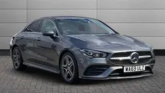 Grey Used 2019 Mercedes CLA200 AMG Line Premium Coupe | £19,695 (Fair price)