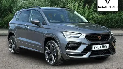 Used Cupra Ateca 150 HP (110 kW) 2024 Grey SUV