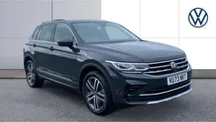 Used 2023 VW Tiguan Elegance SUV | £28,097 (Fair price)