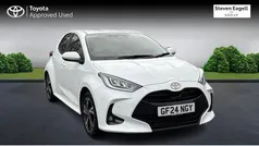 Used 2025 Toyota Yaris Hybrid Design Hatchback | £19,328 (Fair price)