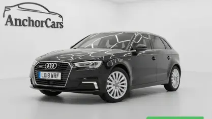 Used Audi A3 e-tron 150 HP (110 kW) 2018 Black Hatchback