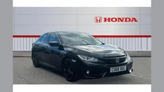 Black Used 2018 Honda Civic SR Hatchback | £11,406 (Fair price)