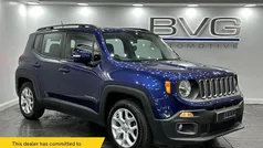 Blue Used 2017 Jeep Renegade Longitude SUV | £7,994 (Fair price)