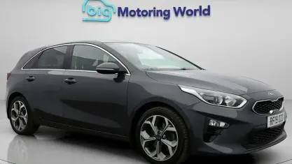 Used Kia Ceed 116 HP (85 kW) 2019 Grey Hatchback