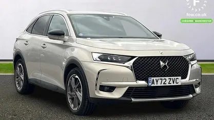 Used DS Automobiles DS7 Crossback Rivoli 225 HP (165 kW) 2022 White SUV