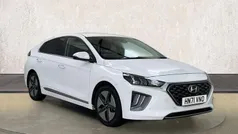 White Used 2021 Hyundai Ioniq Premium SE Sedan | £17,990 (Fair price)