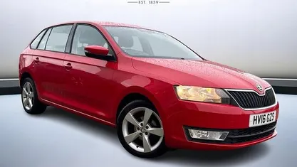 Used 2016 Skoda Rapid SE Hatchback | £6,899 (Fair price)