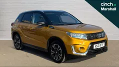 Yellow Used 2021 Suzuki Vitara SZ5 SUV | £14,515 (Fair price)