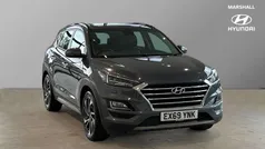 Grey Used 2019 Hyundai Tucson Premium SUV | £19,237 (Fair price)
