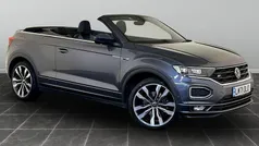 Used 2021 VW T-Roc Cabriolet R-line Cabriolet | £20,595 (Good price)
