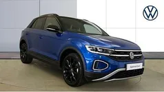 Blue Used 2023 VW T-Roc Style SUV | £22,073 (Good price)