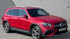 Red Used 2022 Mercedes GLB200 AMG line SUV | £25,174 (Good price)