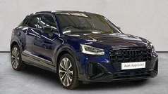 Blue Used 2022 Audi SQ2 Black Edition SUV | £29,128 (Fair price)