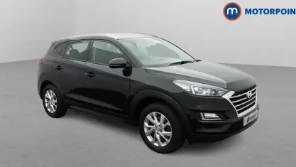 Second-hand Hyundai Tucson SE 136 CP (100 kW) 2020 Negru SUV