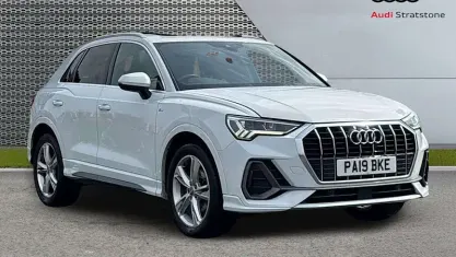 Used Audi Q3 S-Line 150 HP (110 kW) 2023 SUV