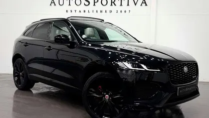 Used Jaguar F-Pace R-Dynamic 204 HP (150 kW) 2022 Black SUV
