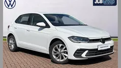 White Used 2022 VW Polo Style Hatchback | £16,395 (Fair price)